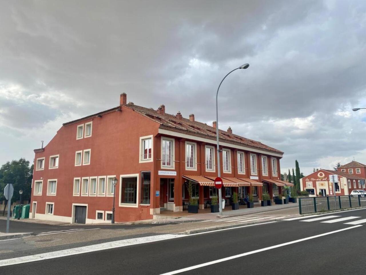 Hotel La Posada del Rancho Segovia Exterior foto